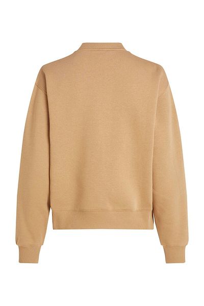 Tommy Hilfiger Dámská mikina Mdrn Reg Corp Logo - Camel C-Nk Swtshrt
