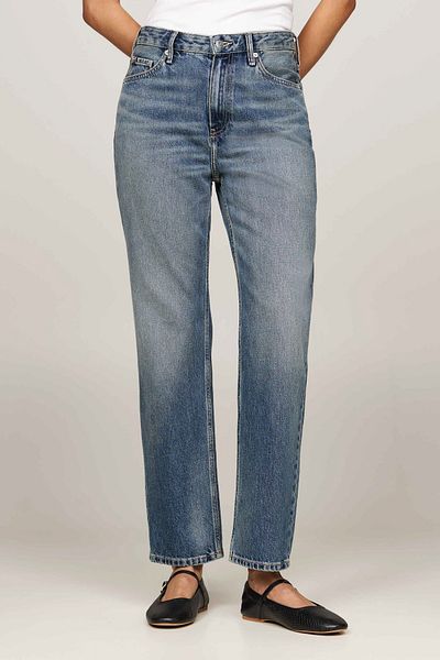 Tommy Hilfiger Klasyczne proste spodnie Hw a