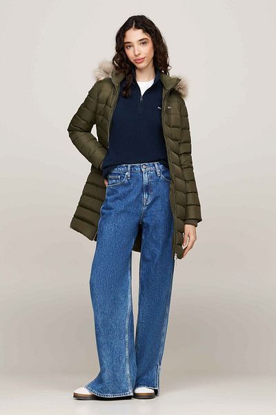 Tommy Hilfiger TJW ESSENTIAL HOODED DOWN COAT