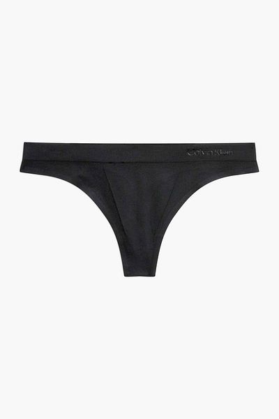 Calvin Klein Dámská černá tanga 000Qf6611E