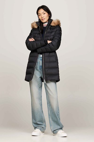 Tommy Hilfiger WW0WW42742 Modell Rote Jacke