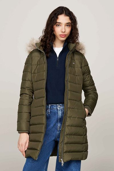 Tommy Hilfiger TJW ESSENTIAL HOODED DOWN COAT