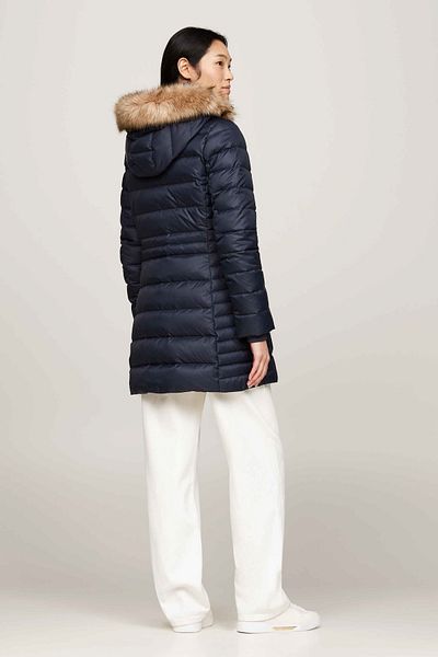 Tommy Hilfiger Ww0Ww42742 Model Czerwona Kurtka