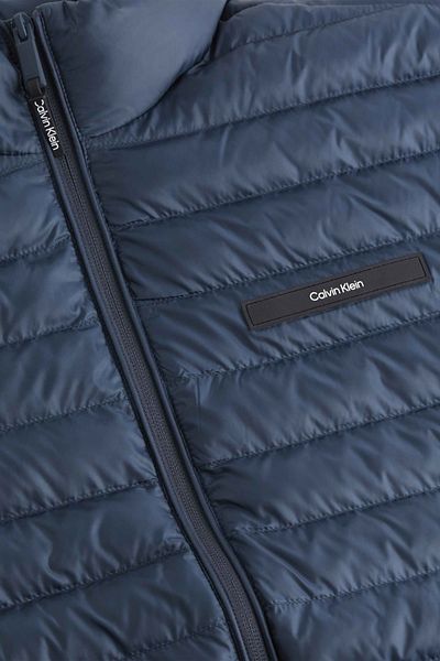 Calvin Klein Pánský tmavě modrý kabát - K10K 113474 Ppk