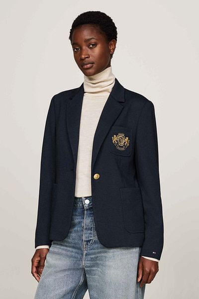Tommy Hilfiger Blazer SB Heritage Crest Slim Fit
