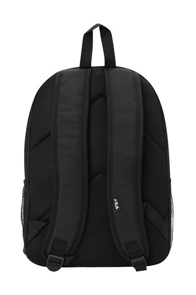 Fila Rucsac negru FULDA buzunar pătrat
