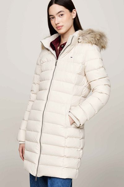 Tommy Hilfiger Kabát Tjw Essential s kapucí