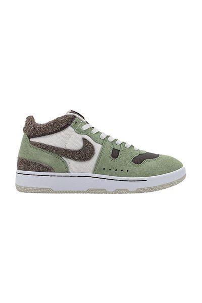 Nike Attack Oil Green/Ironstone-Sail-White - 3-barevné lyže