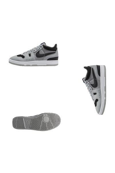 Nike Attack Lt Smoke – šedo/černobílé provedení