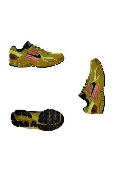 Nike Zoom Vomero 5 Тихоокеанський мох/Чорна груша