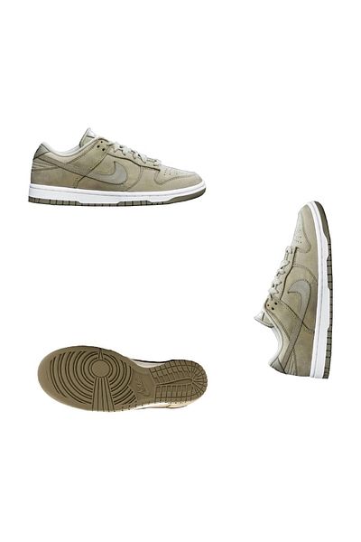 Nike W Dunk Low Premium - Mf Neutral Olive Sail Style tenisky