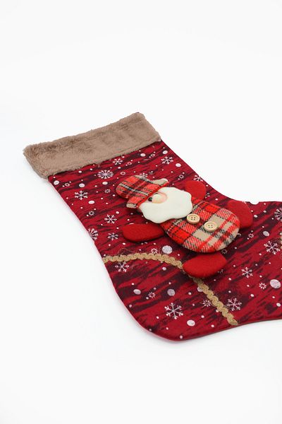 Waldern Christmas Professor Socks 42*26cm Christmas Ornament