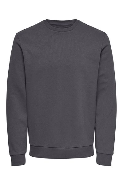 Only & Sons ONSCERES CREW NECK NOOS Grau Pinstripe 22018683