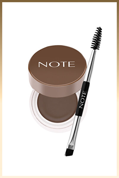 NOTE Brow Pomade Kalıcı Kaş Pomadı - 02 Mid Brown - Kahverengi