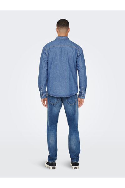 Only & Sons Jeanshemd Onsbane Jeanshemd