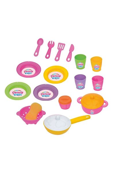 DEDE Candy Ken - Children's Toys and Dish Rack Set Model: 01593Tr Ask2479