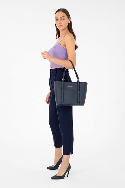 Pierre Cardin Sötétkék válltáska 05PO24K1873