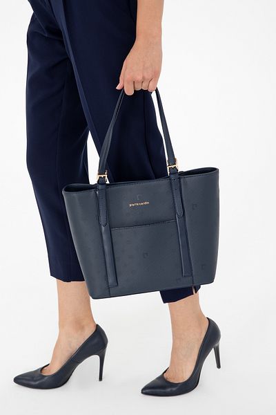 Pierre Cardin Sötétkék válltáska 05PO24K1873