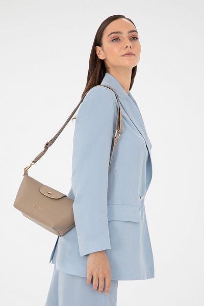 Pierre Cardin Geantă de umăr încrucișată pentru femei Mink Floater 05PO24K1978