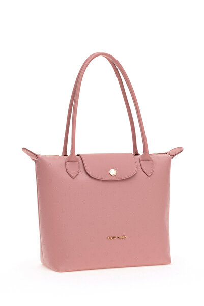 Pierre Cardin Gül Kurusu Floater Kadın Omuz Çantası 05PO24K1975