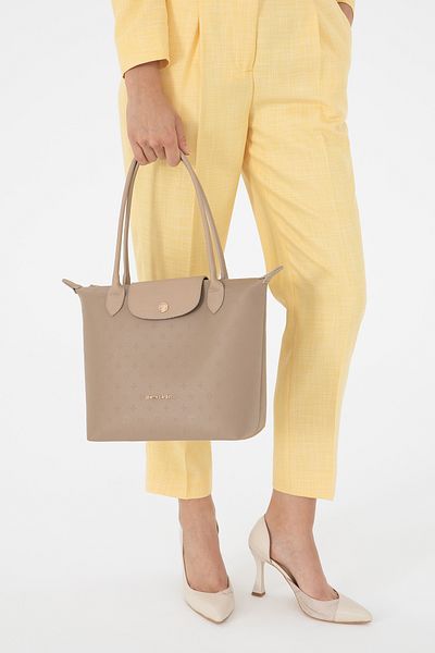 Pierre Cardin Γυναικεία τσάντα ώμου Mink Floater 05PO24K1975