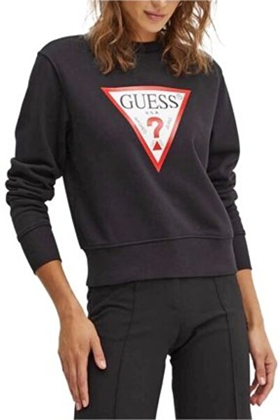 Guess Cn Originals - Fleece Terry Cloth, Organic Cotton/Polyester, Brushed Li...