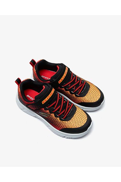SKECHERS Black Sneakers 405035 L-Bkrd