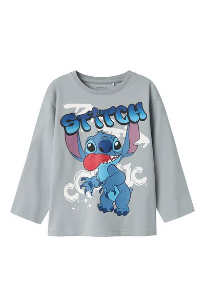 name ıt Nmmjabus Stitch Ls Nreg Top Box Wdi - Comfort Shoes