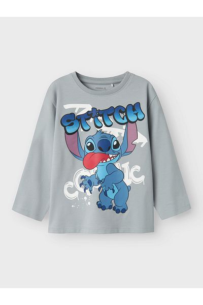 name ıt Nmmjabus Stitch Ls Nreg Top Box Wdi - Comfort Shoes