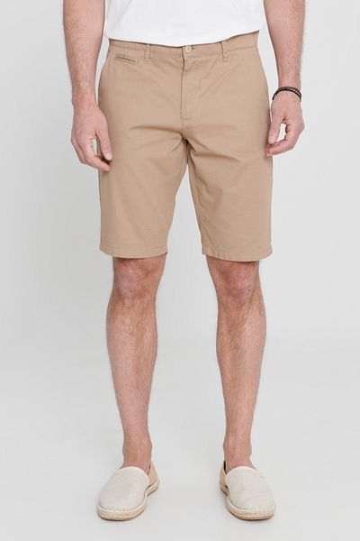 ALTINYILDIZ CLASSICS Pantaloni scurți slim cu buzunare laterale, cu model Seersucker