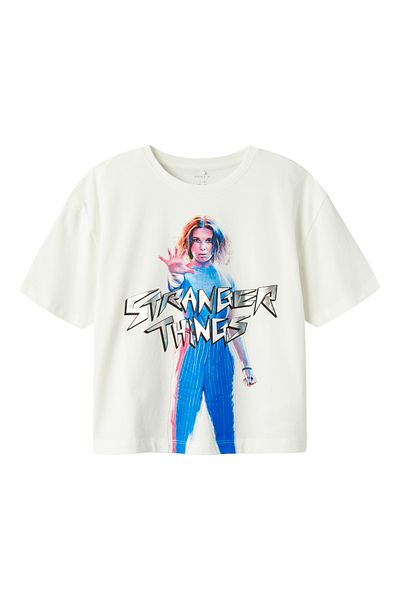 name ıt Nkfdiddi Stranger Ss Rlx Top Box Bfu - Comfortable Cutting