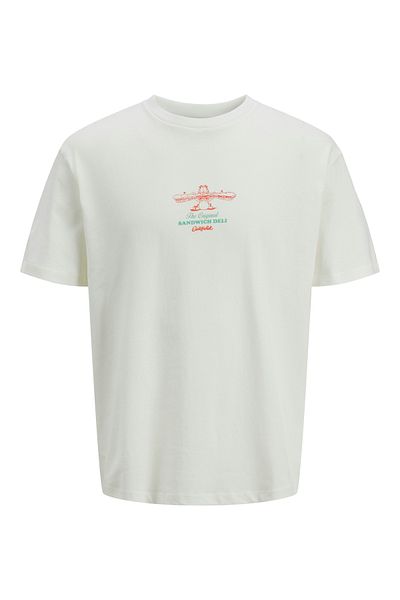 Jack & Jones Jjgarfield Ss Tee - Styd Aw24 Model