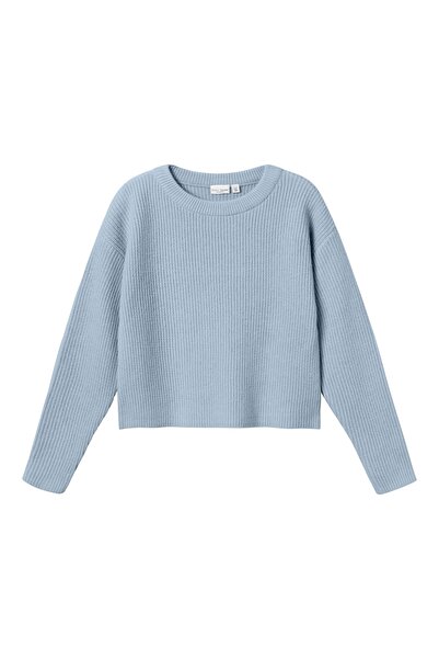 Name it long-sleeved knitted sweater