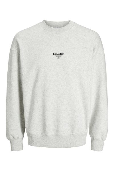 Jack & Jones Ecru Men's Sweatshirt 12270474