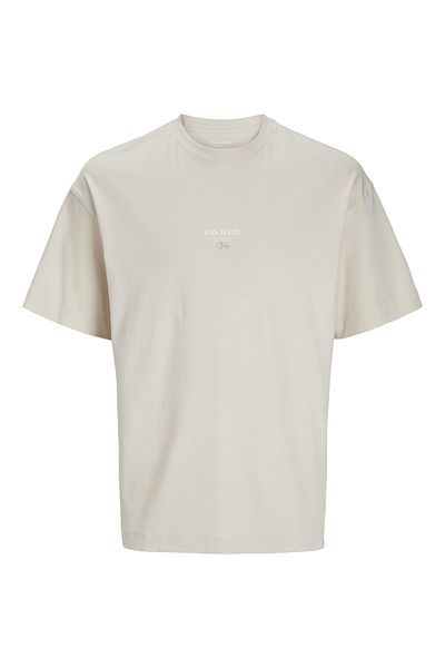 Jack & Jones JJEURBAN EDGE STUDIO ΜΠΛΟΥΖΑ SS ΜΕ ΛΑΙΜΟΚΟΨΗ NOOS