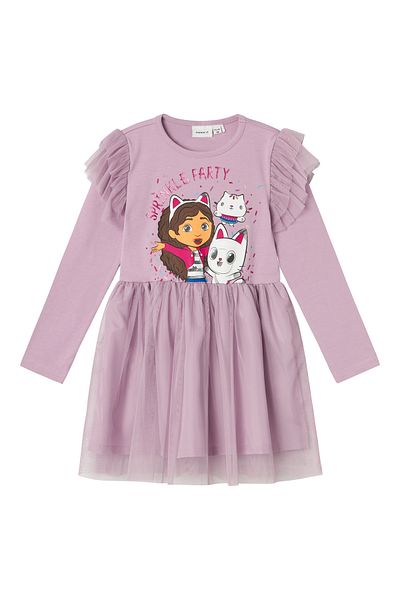 name ıt Nmfnemi Gabby - Chest Tulle Dress, Cumbazli