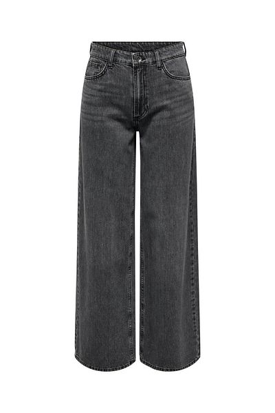 JDY Jdycarina Wide Cut Jeans - Dnm Dgd
