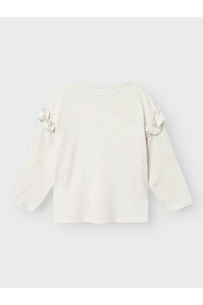 name ıt Nmfstella Ls Rlx Top - Women's Coat