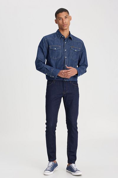 Lee Pantaloni de denim pentru bărbați cu talie obișnuită L 73607536   Pantaloni Malone Jean