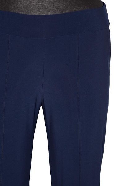 Hermevsim Eray Women - Pantaloni fără căptușeală bleumarin cu buzunare nisipoase