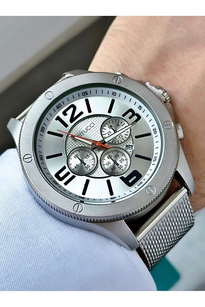 Ferrucci  Men's Straw Cord Wristwatch