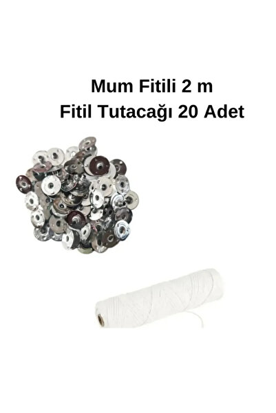 adin tasarım Yılbaşı Mum Yapım Seti Mum Eritme Kabı 500 Ml Karıştırma Kaşığı Fitil Tutacağı Mum Kabı 5li Tavşanlı