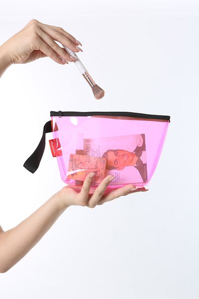 Baghashtag Cosmetic Bag Makeup Bag - Mockup Design