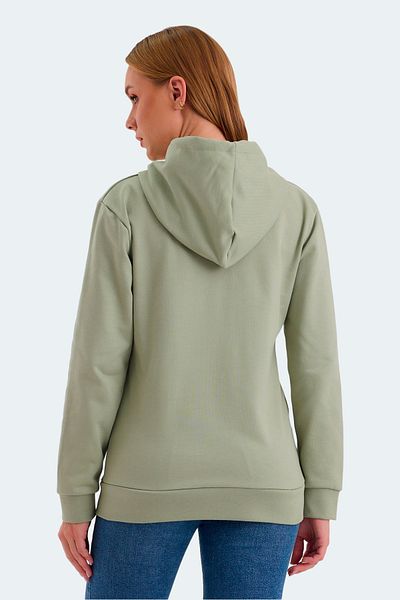 Slazenger Hanorac verde KATYA pentru damă
