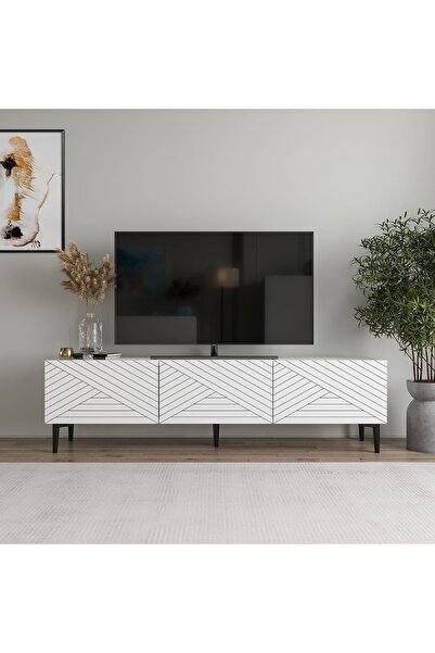 MERT SERT MOBİLYA Felix Tv Sehpası Tv Ünitesi
