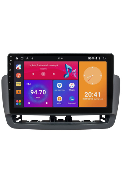 Carvocal Seat Ibiza Android Multimedya Sistemi (2012-2015) CRV4460XP