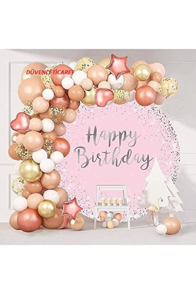 DÜVENCİ TİCARET KARIŞIK RENK PARTİ BOLON ZİNCİR SET