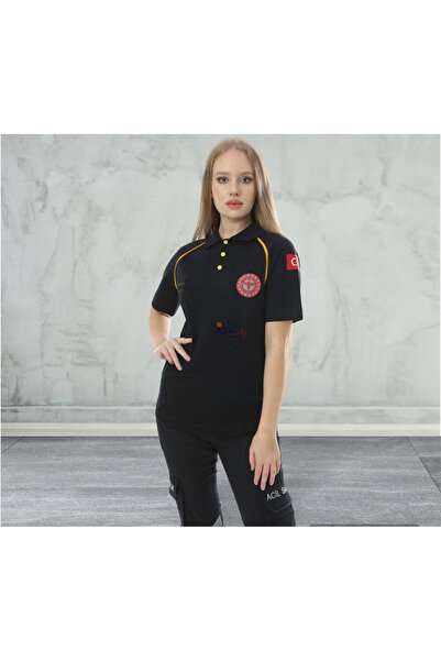 İBA MEDİKAL 112 TSHİRTH,ACİL SAĞLIK TSHİRTH,POLA YAKA,LACOSTE KUMAŞ,İBA MEDİK...