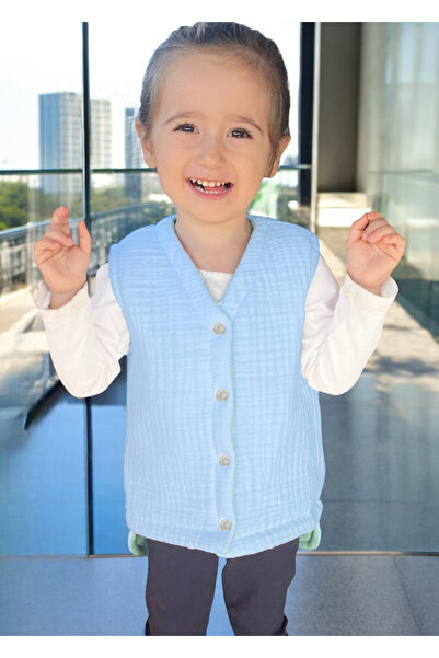 Joyous Mom Kids Muslin Kids Vest