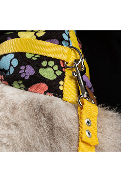 Patipatron Kaçış Önleyici Kedi Gezdirme Tasması Ve Küçük Irk Köpek Gezdirme Tasması